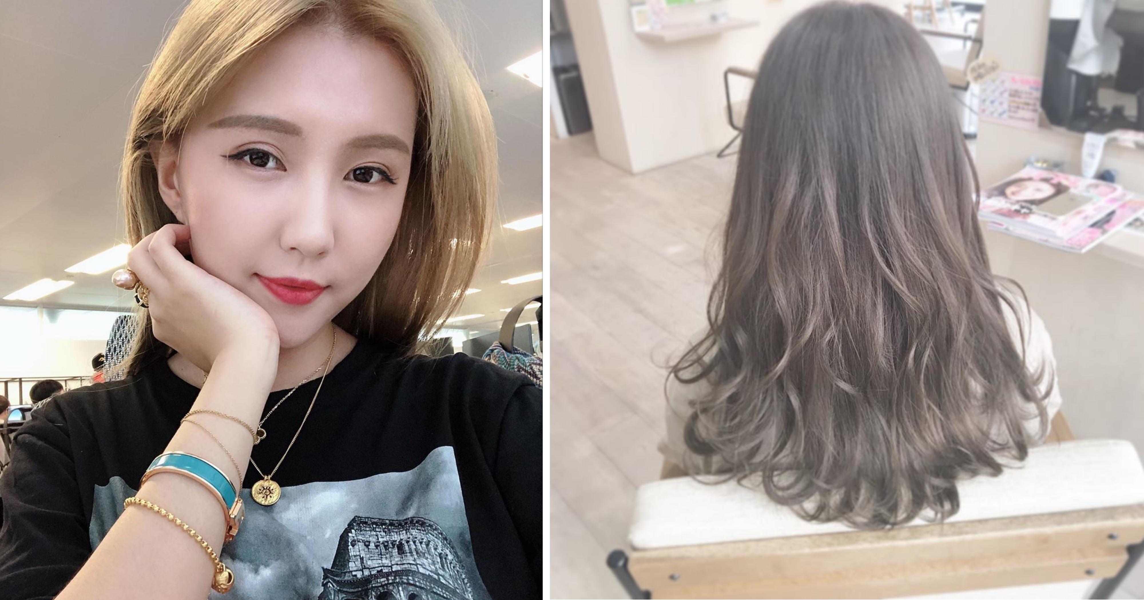 Milk tea hair is the latest hair colour trend sweeping Asia - Mothership.SG  - News from Singapore, Asia and around the world