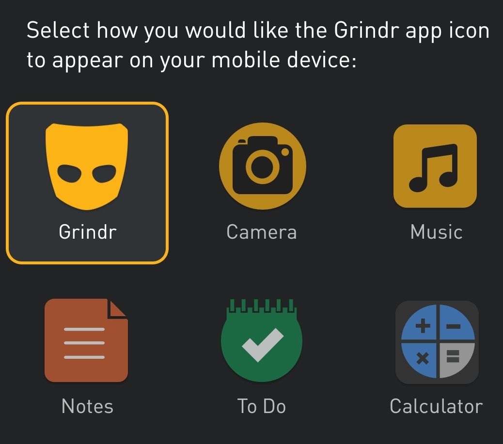Grindr like is what What is
