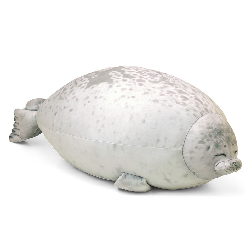 Osaka Aquarium's famous chubby seal is now a pillow you can squish -   - News from Singapore, Asia and around the world