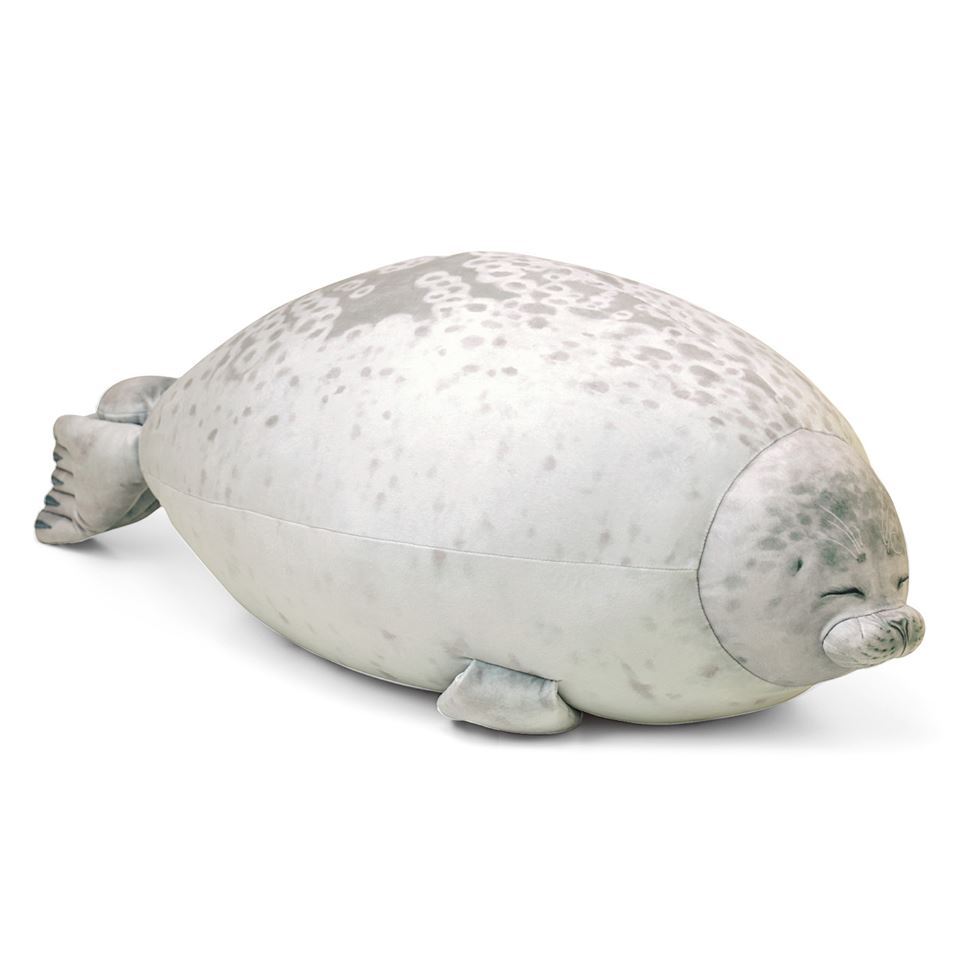 round seal plush