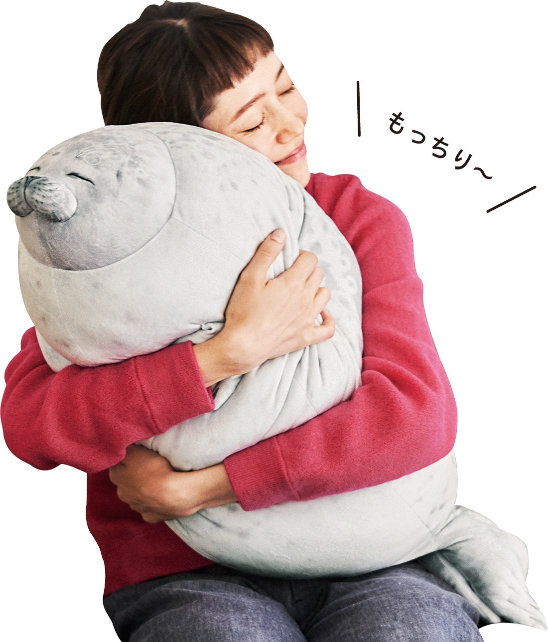 giant seal plushie