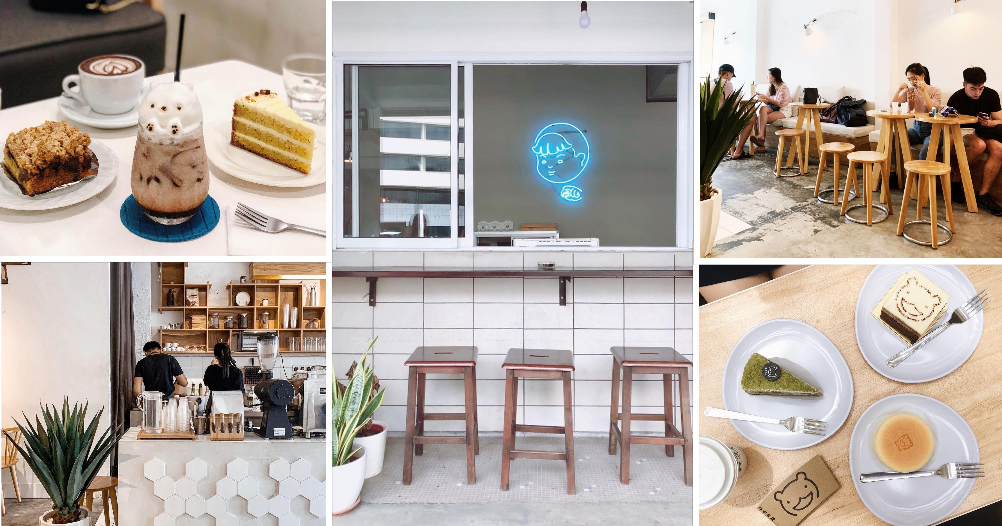 5 ~aesthetic~ cafes in JB less with wood-accented interiors, 10 minutes