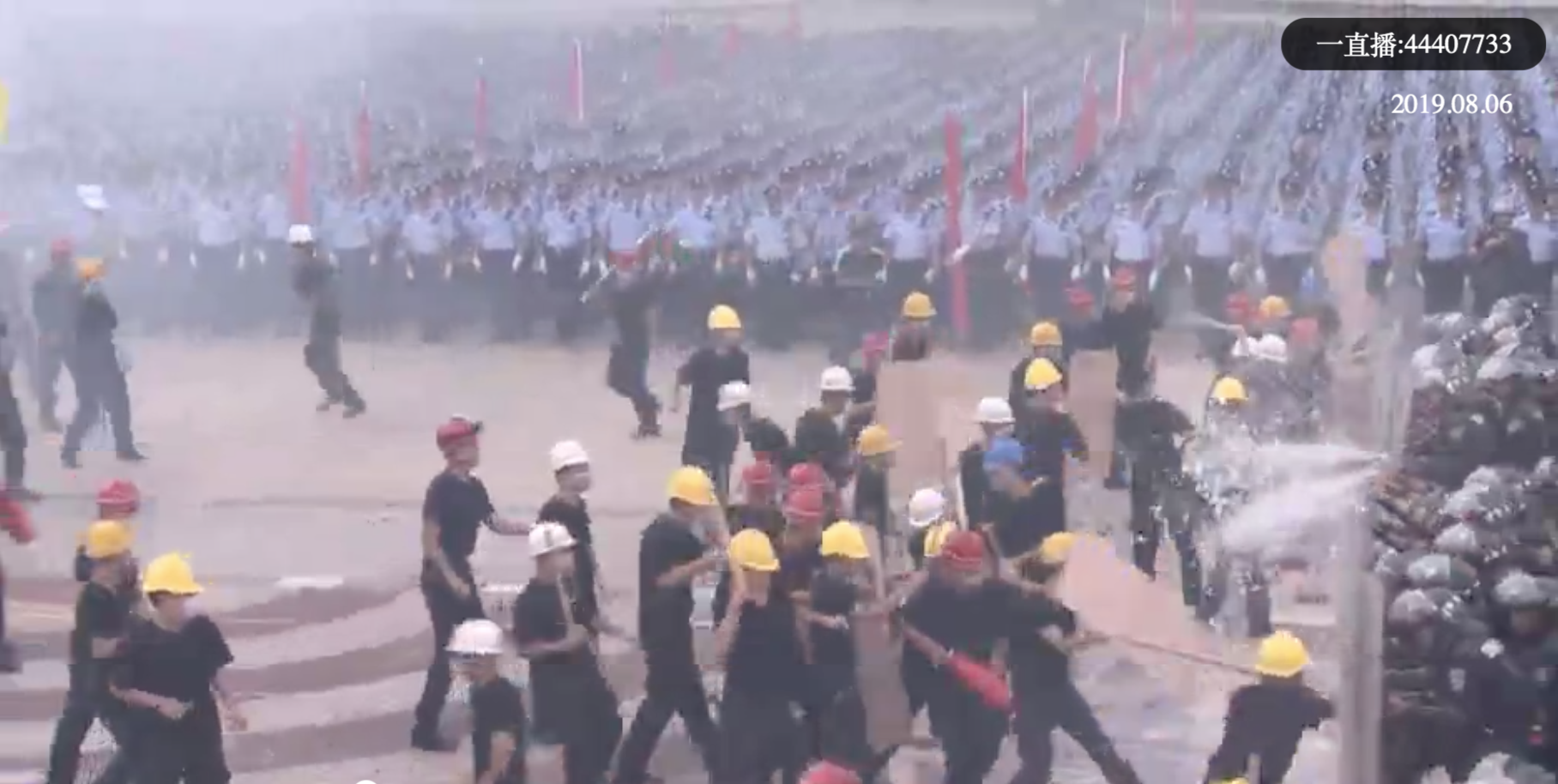 Chinese Police Hold Riot Drills In Shenzhen With Scenes Similar To Hong