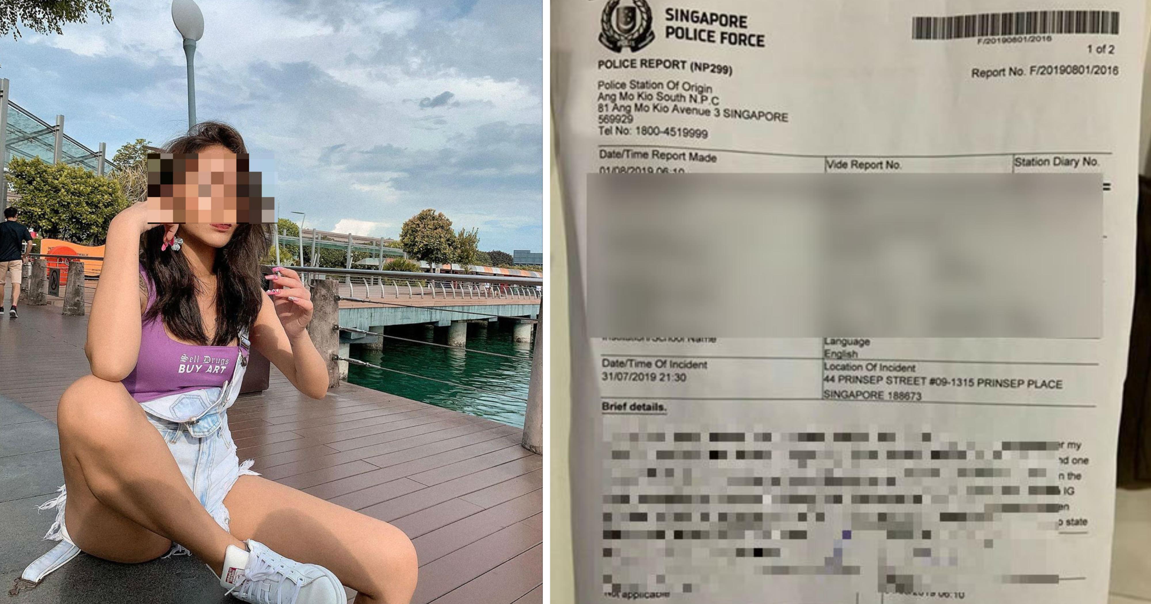 Police report filed against S'pore influencer who doxxed lady she thought was sleeping with ex