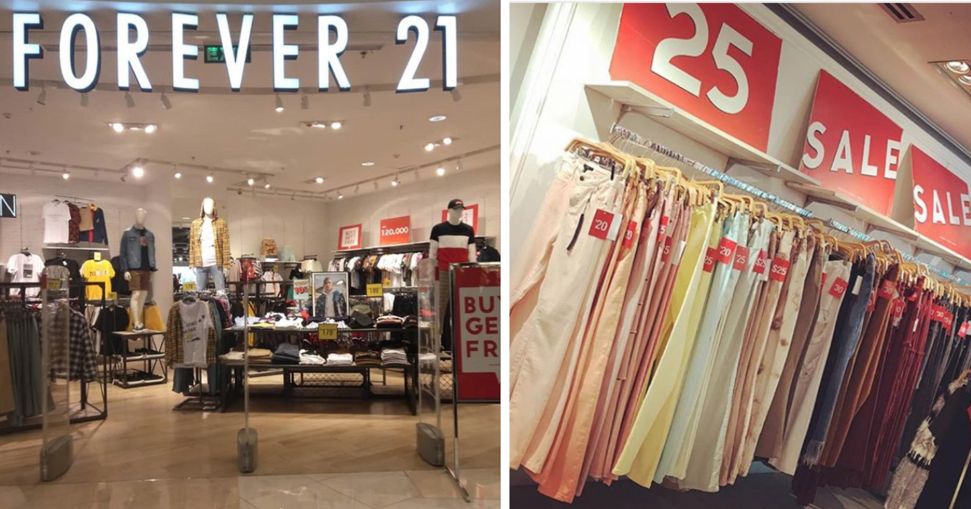 Forever 21 prepares for potential bankruptcy Mothership.SG News