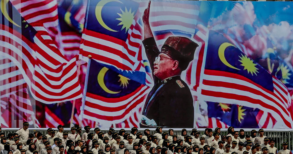 In 1957, Tunku Abdul Rahman shouted 'Merdeka!' 7 times to ...