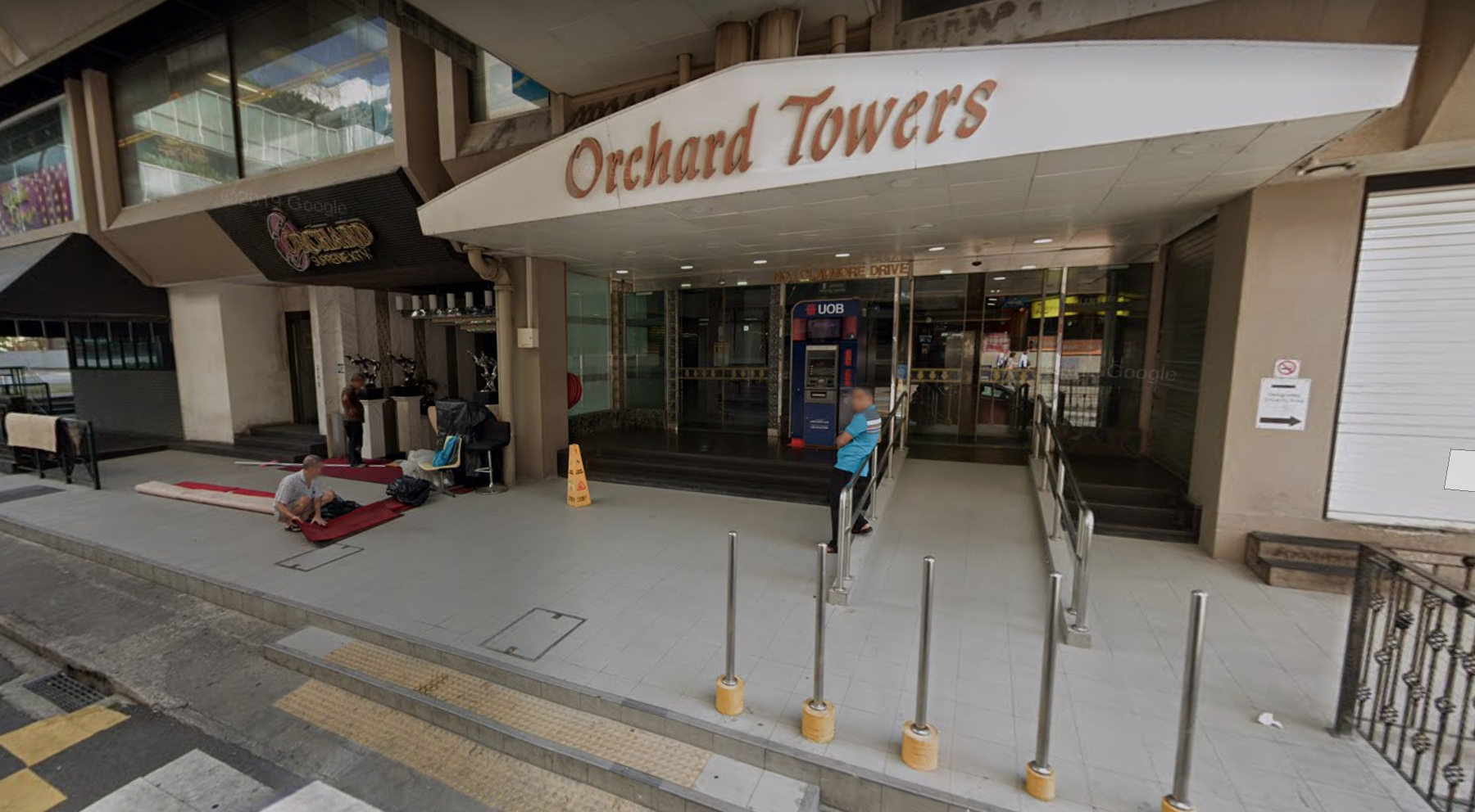 Only 3 Massage Parlours In Orchard Towers Licensed Police Will Watch