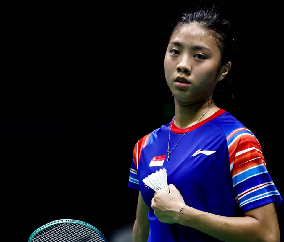 S'pore shuttler Yeo Jia Min beats Japanese world No. 1 in ...