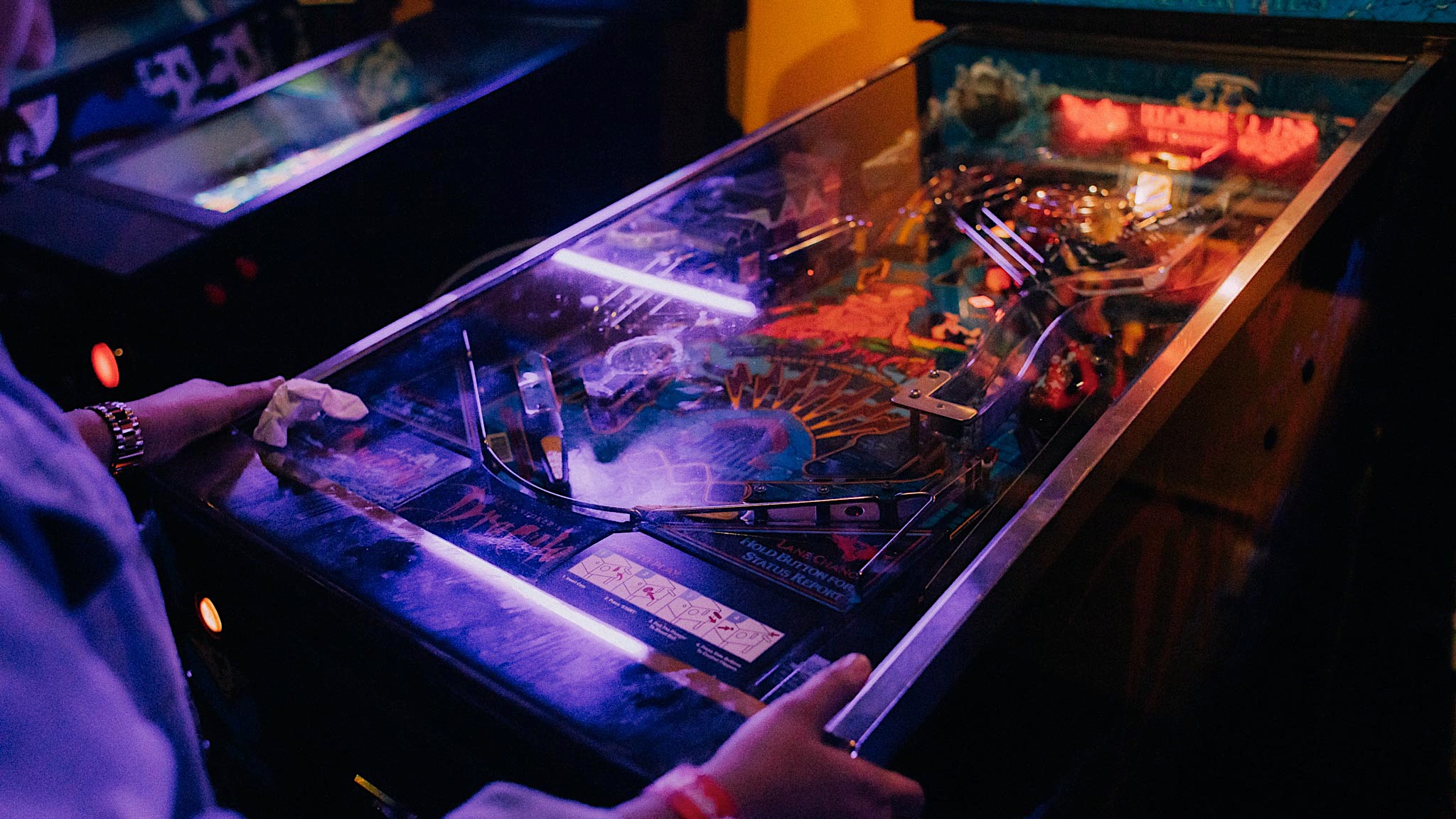 Nostalgic pinball bar at Sim Lim Square transports you back to the 90s ...