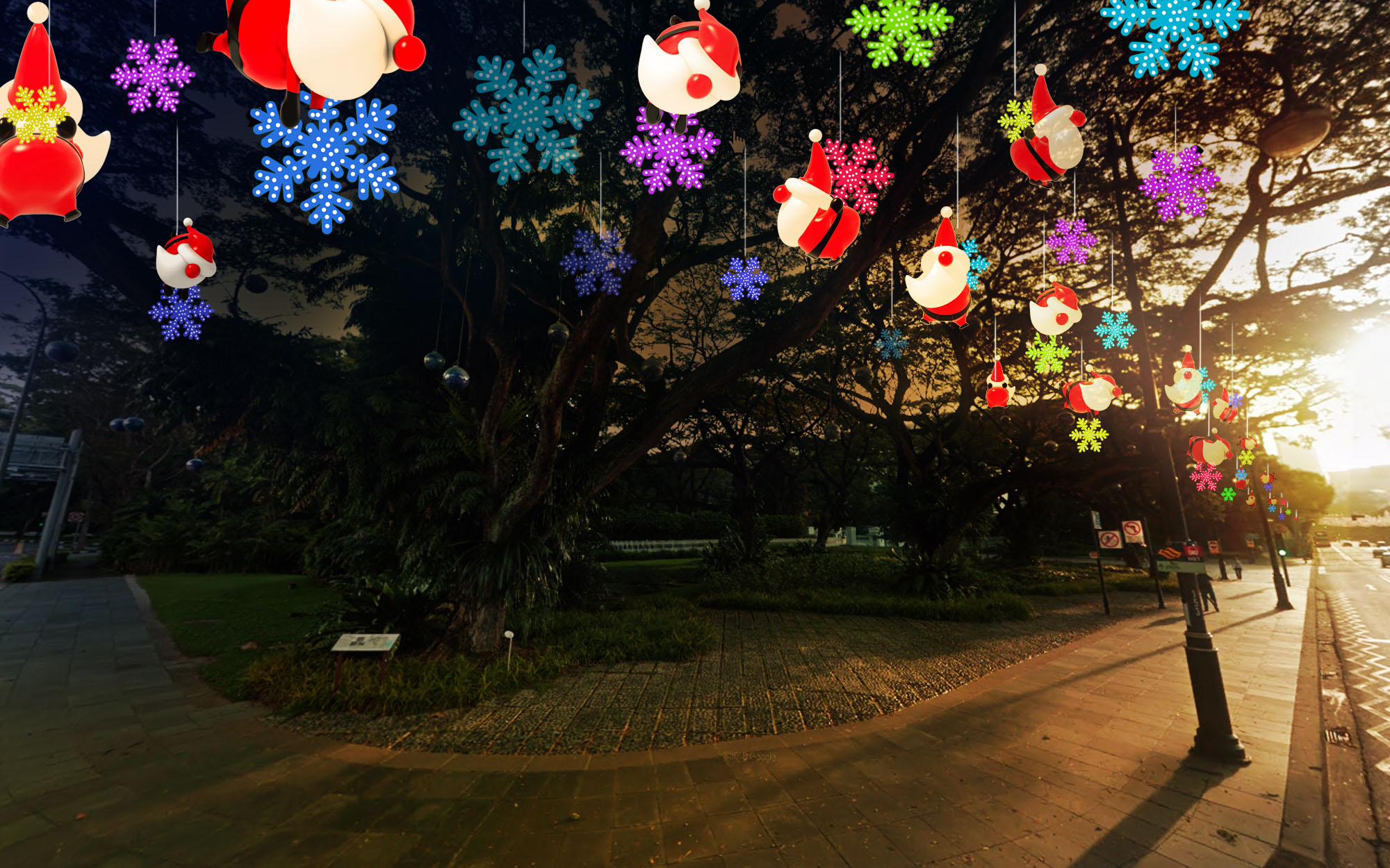 It's Sep. 2019 & Orchard Road Christmas light-up going up ...