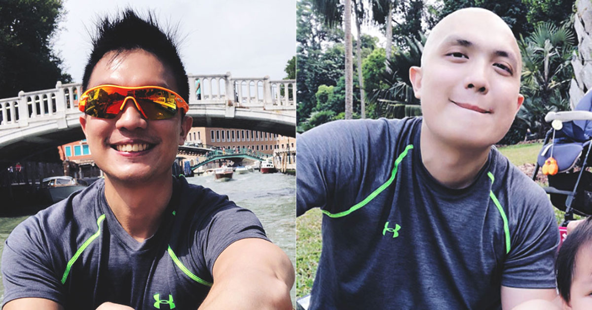 Cancer-stricken S'porean man, 32, who openly talked about having weeks ...