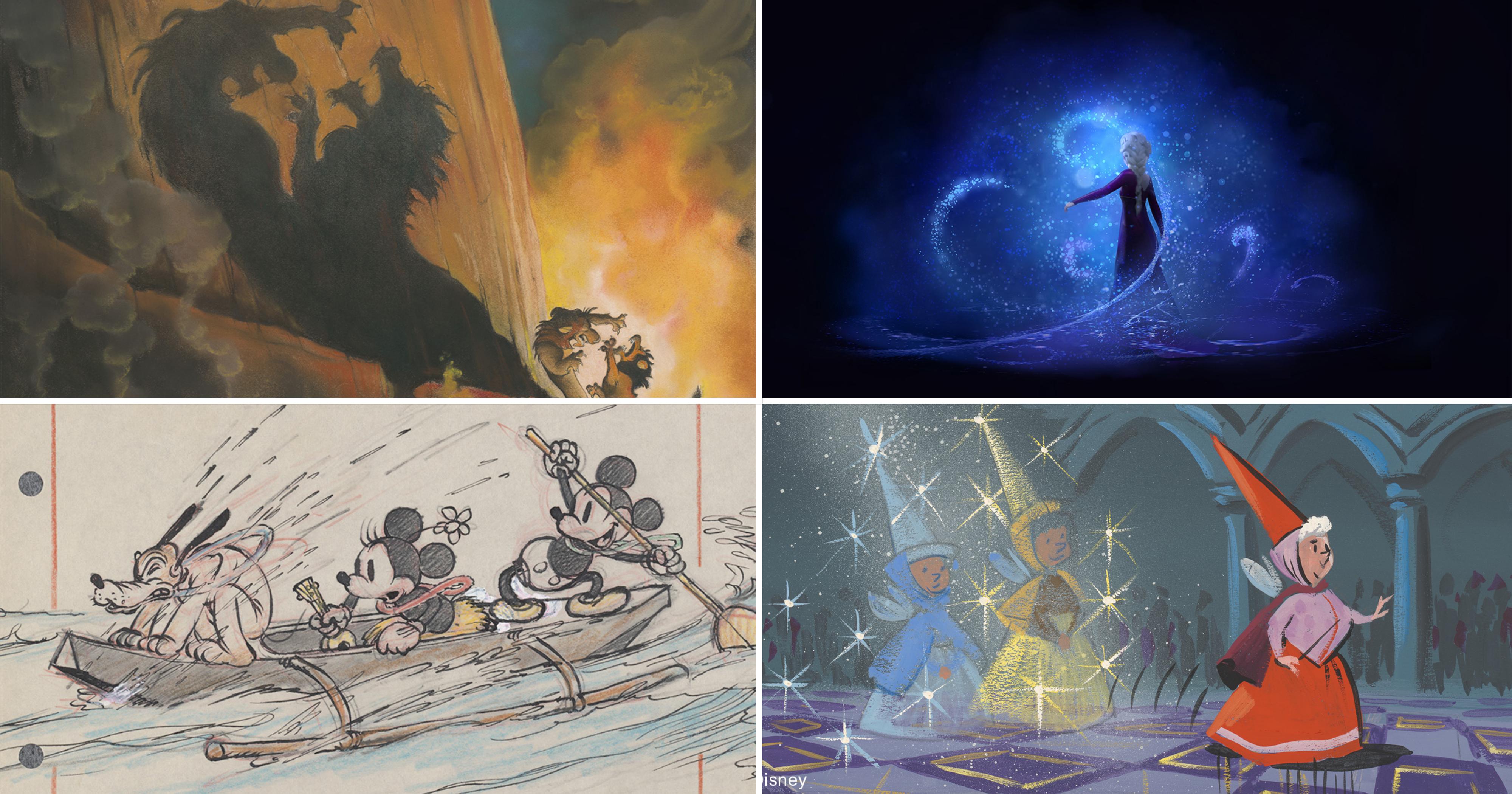 Disney animation exhibition at ArtScience Museum from Oct. 26, 2019 - March  29, 2020  - News from Singapore, Asia and around the world