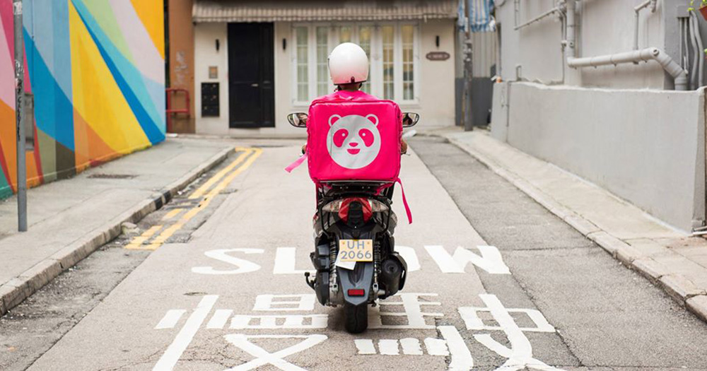 Illegal For Foreigners To Work As Grabfood Foodpanda Riders Mom Mothership Sg News From Singapore Asia And Around The World