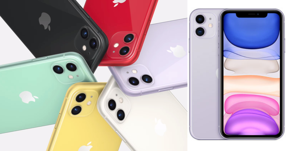 iPhone 11, 11 Pro & Pro Max preorder in S'pore on Sep. 13