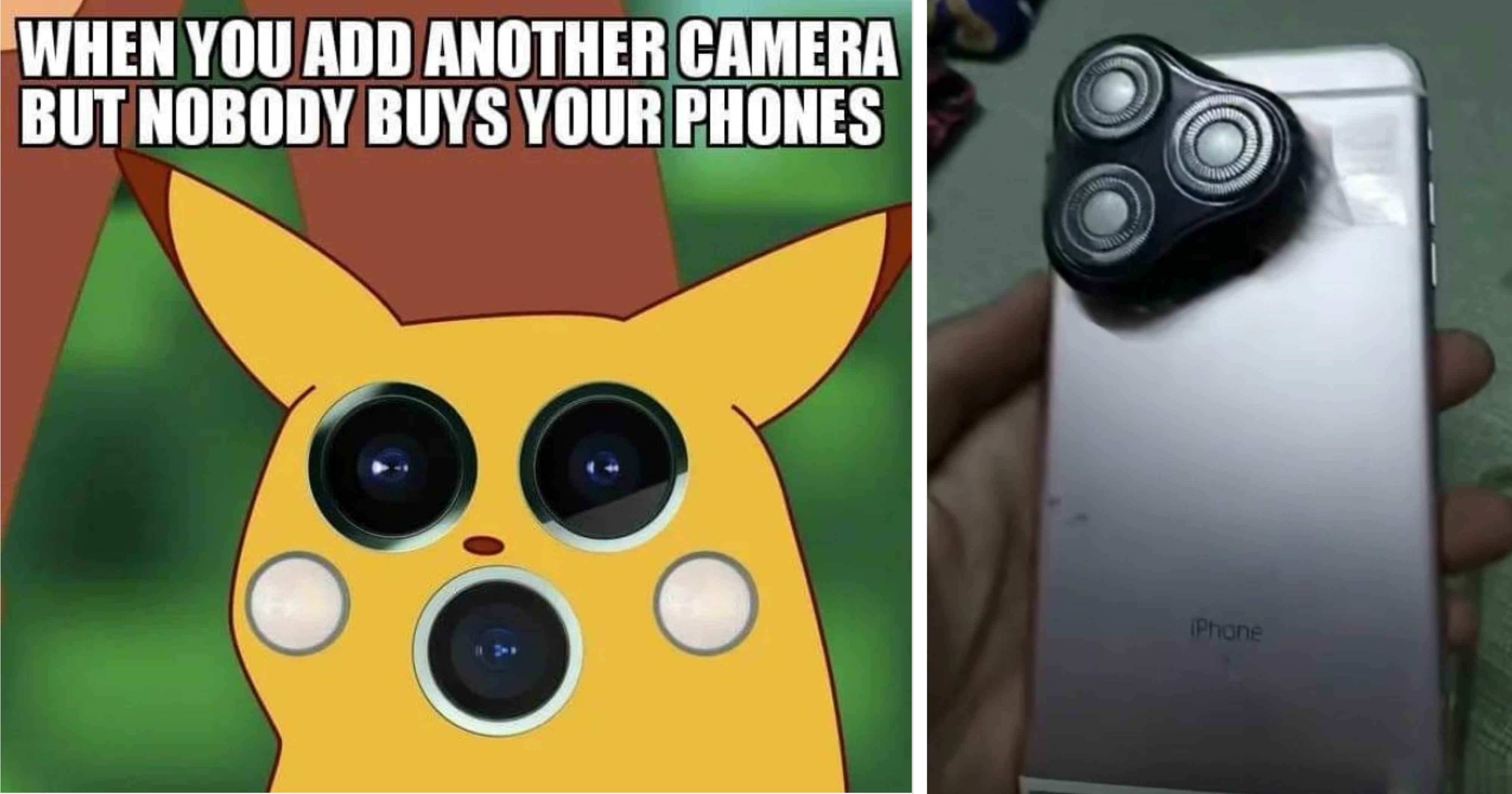 Iphone 12 Camera Meme