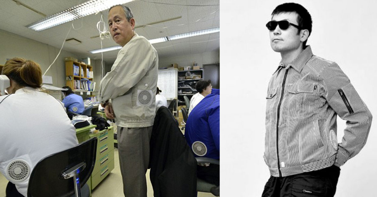 Burtle Fan Jacket For Men - Electric Cooling Vest With Fans For Hot Weather, Outdoor Activities