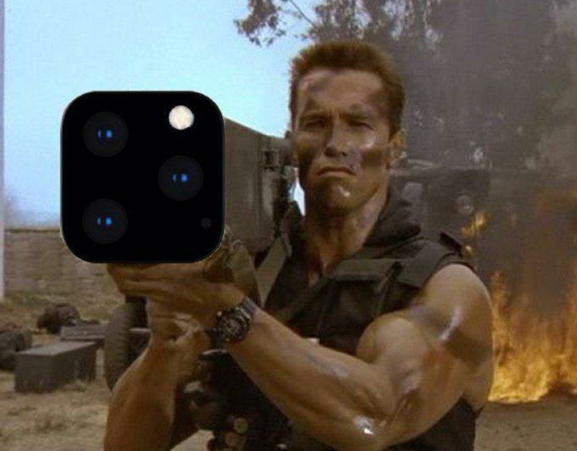 Iphone 11 Inspires Hilarious Memes On Its Camera Lenses