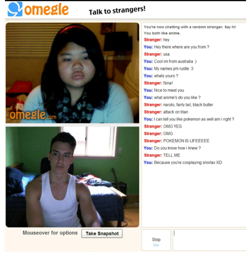 Girls omegle what is What is