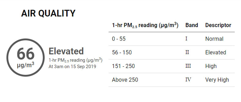 1-hour PM2.5 reading the one to monitor during haze periods, explained