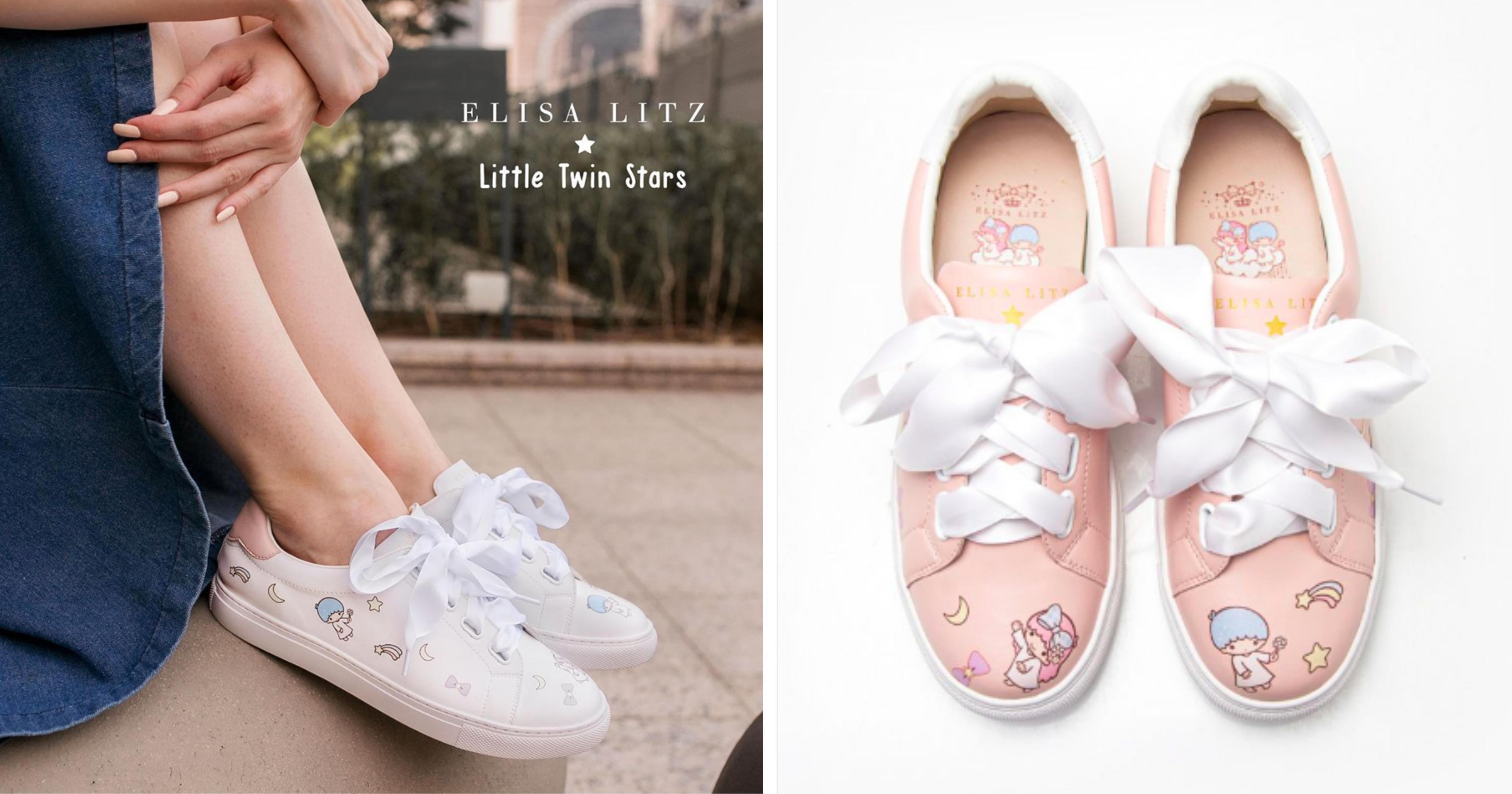 S'porean brand releases specially-designed Little Twin Stars sneakers &  slip-ons, prices start at S$89  - News from Singapore, Asia  and around the world