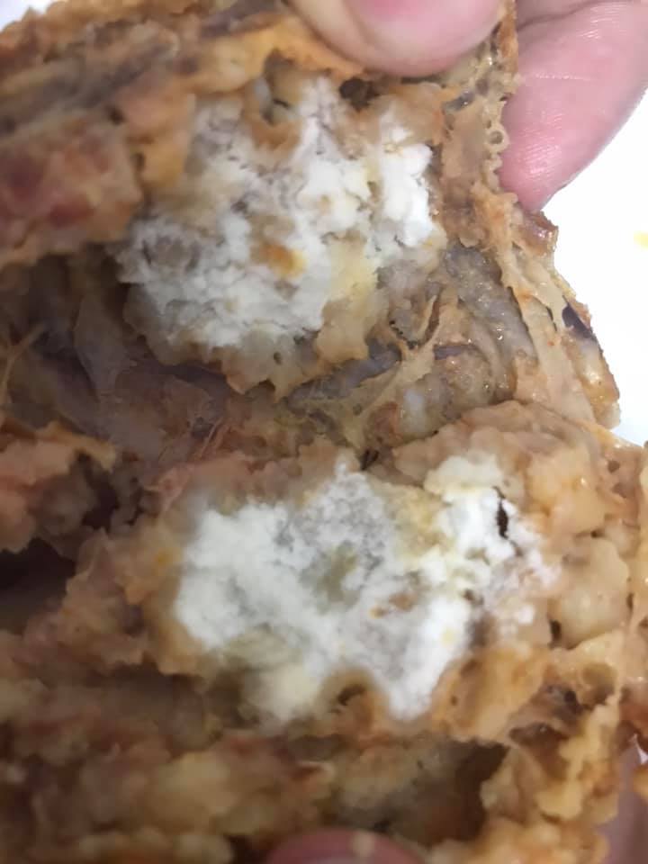 Man finds white fungi-like substance on KFC chicken at Jurong Point ...