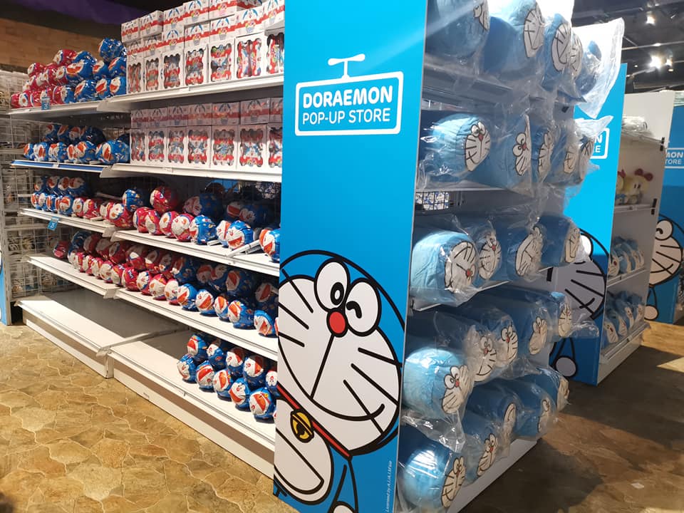 Doraemon pop-up store at Genting Highlands now open with 500 types of