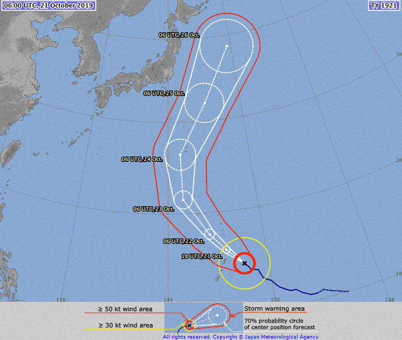 After Typhoon Hagibis, Japan braces for more heavy rains with 2