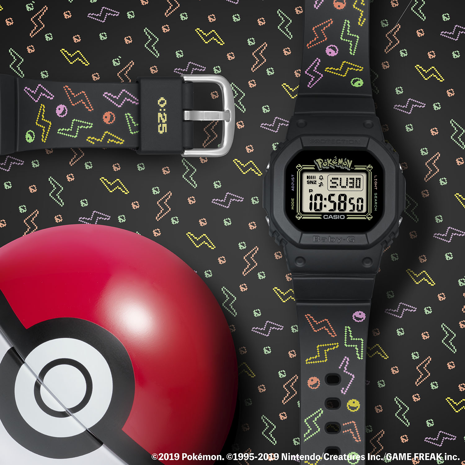 Pokémon x BABY-G Pikachu Watch Release Date