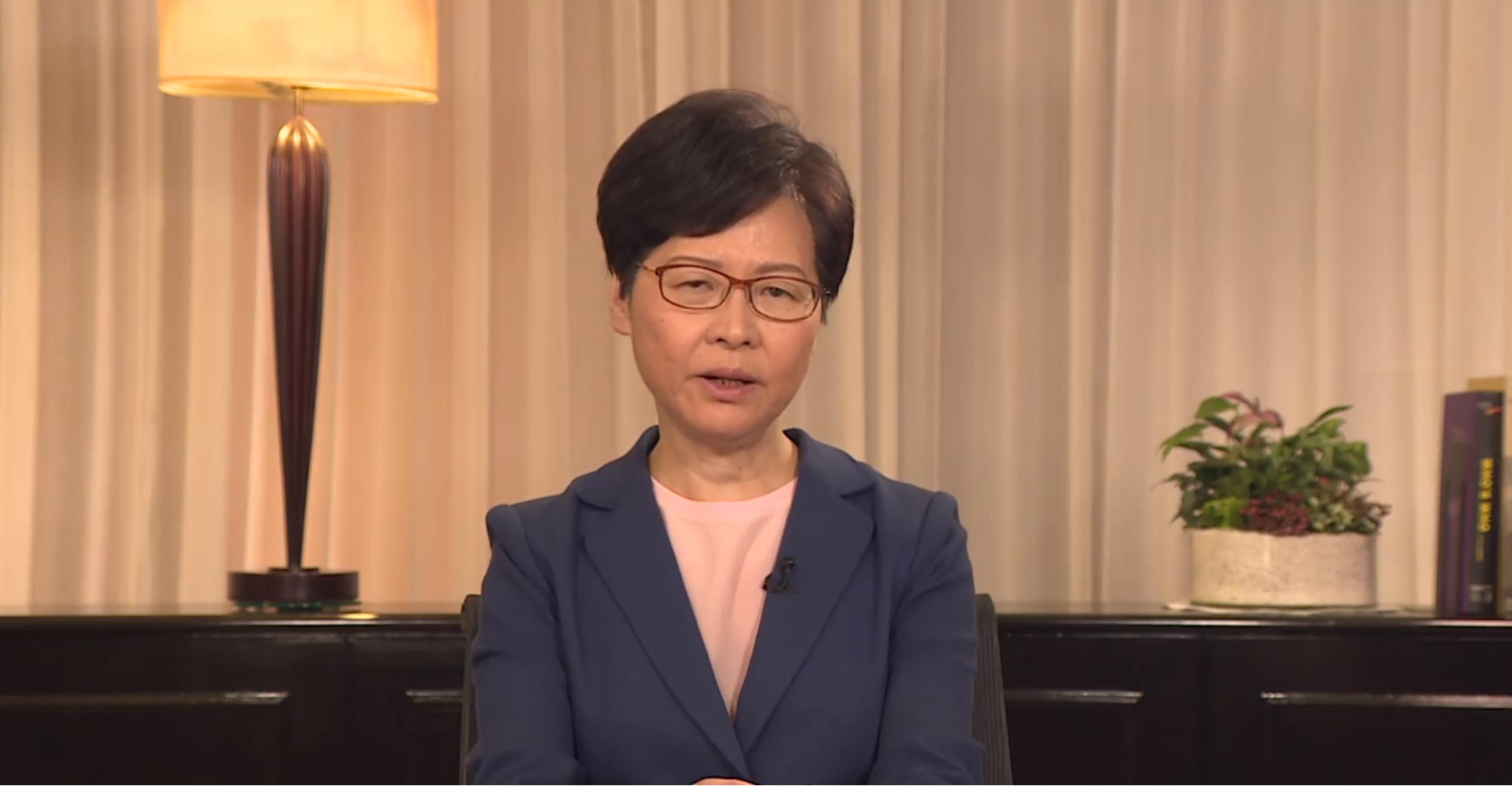 China planning to replace Carrie Lam with interim leader, but only if ...