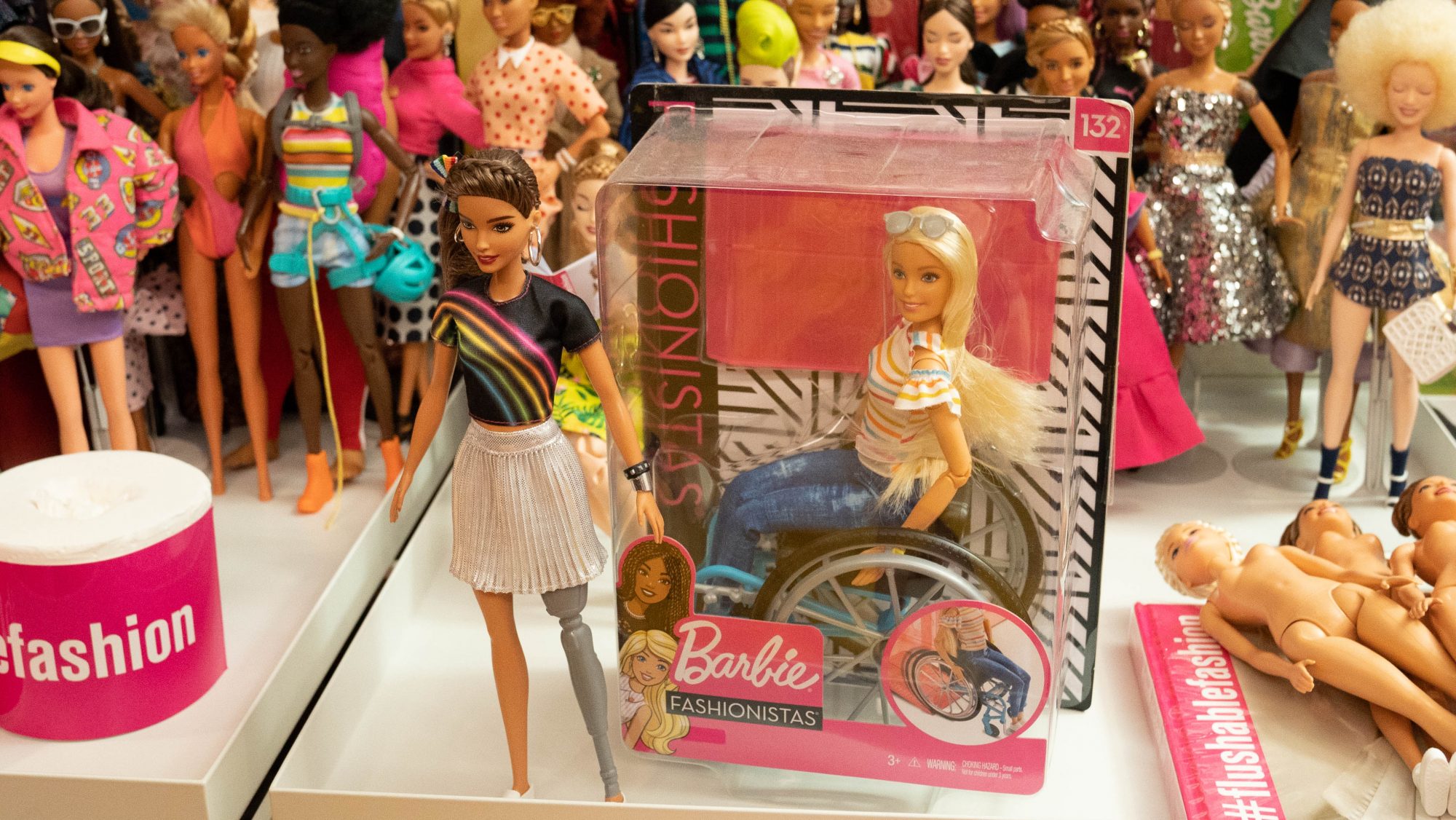 Man Builds Collection of More Than 12,000 Barbie Dolls