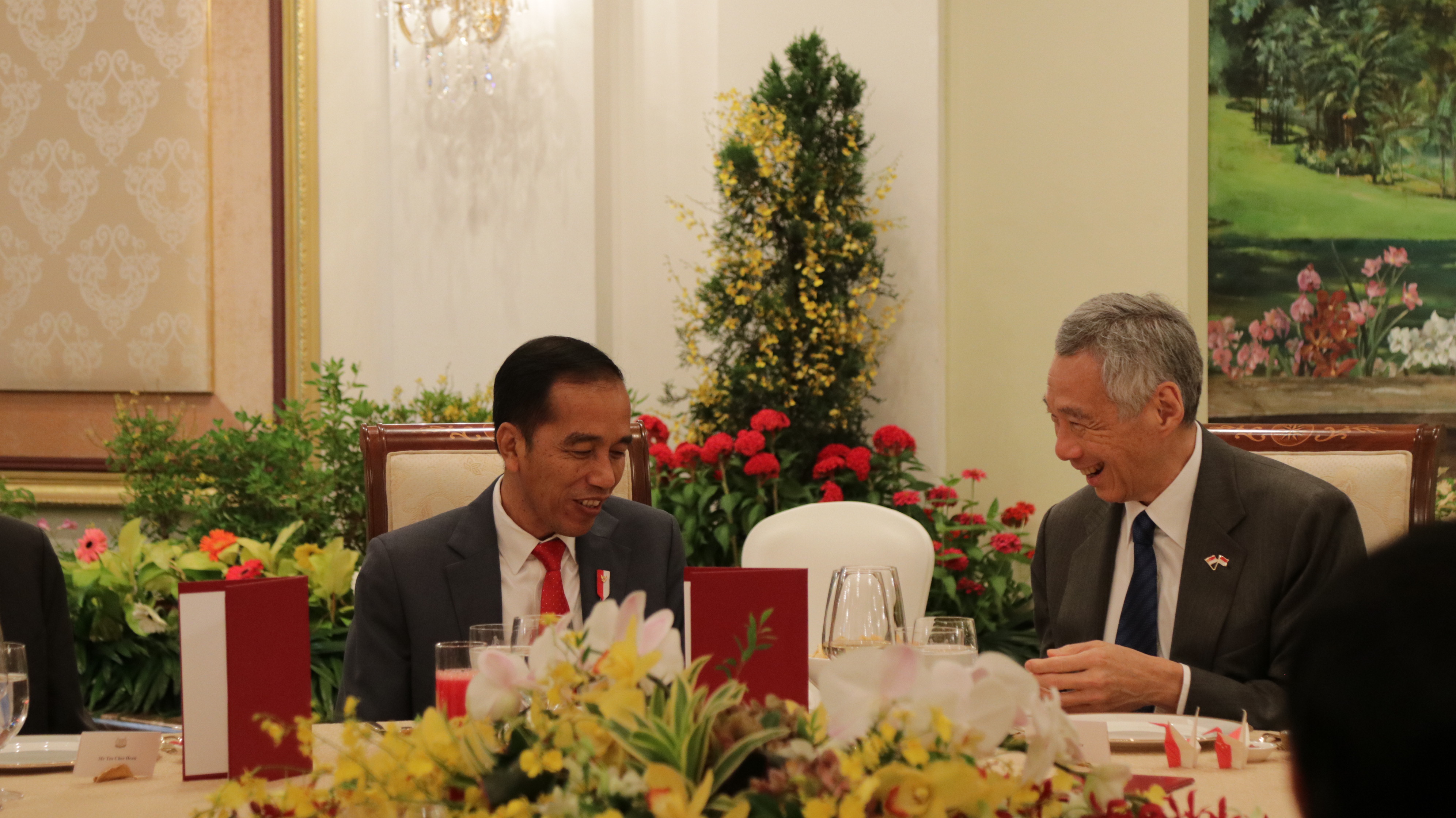 Spore And Indonesia Relations In Good Shape Weve Achieved Much Together During Jokowis 1st