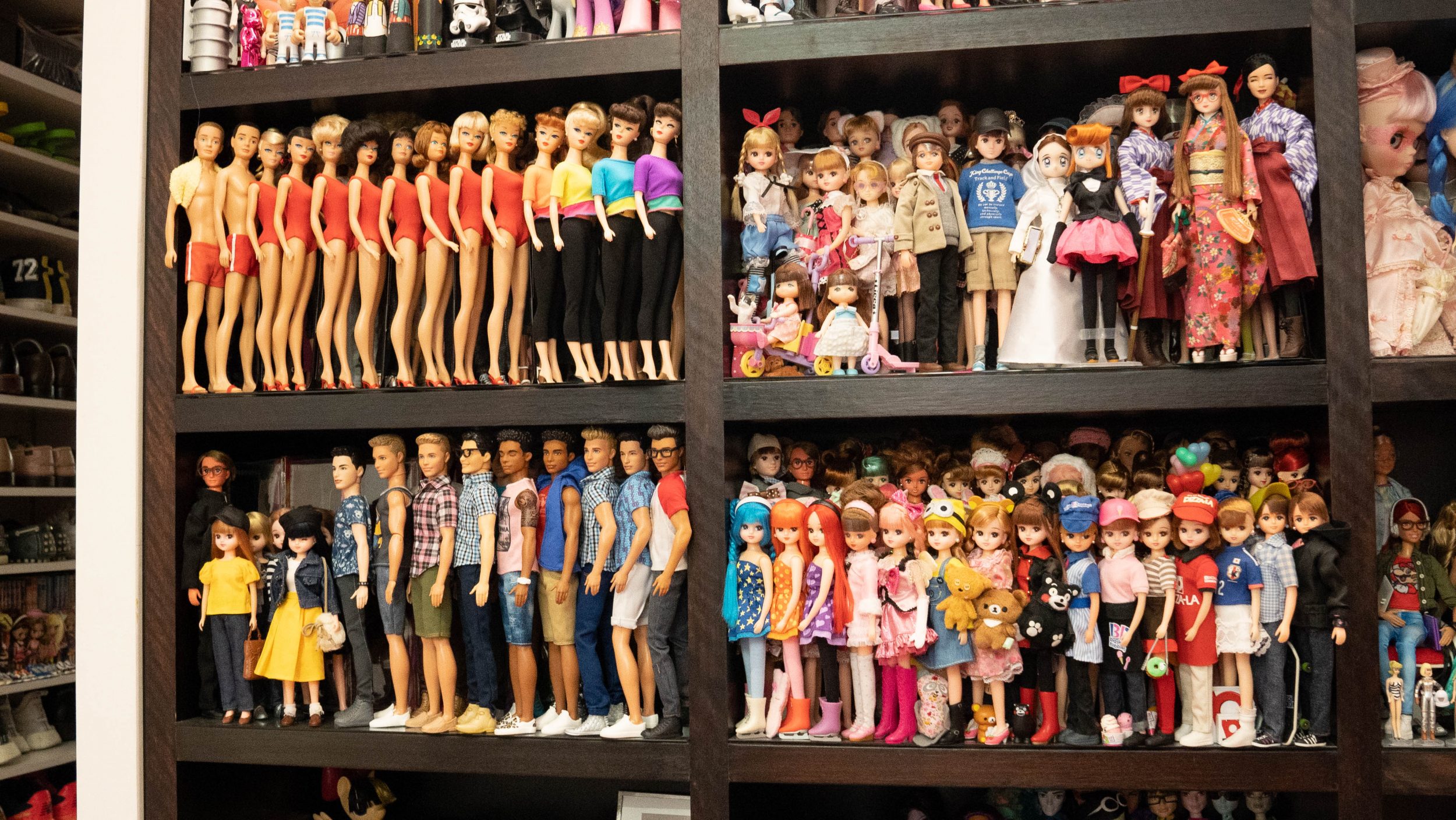 Biggest barbie collection sale