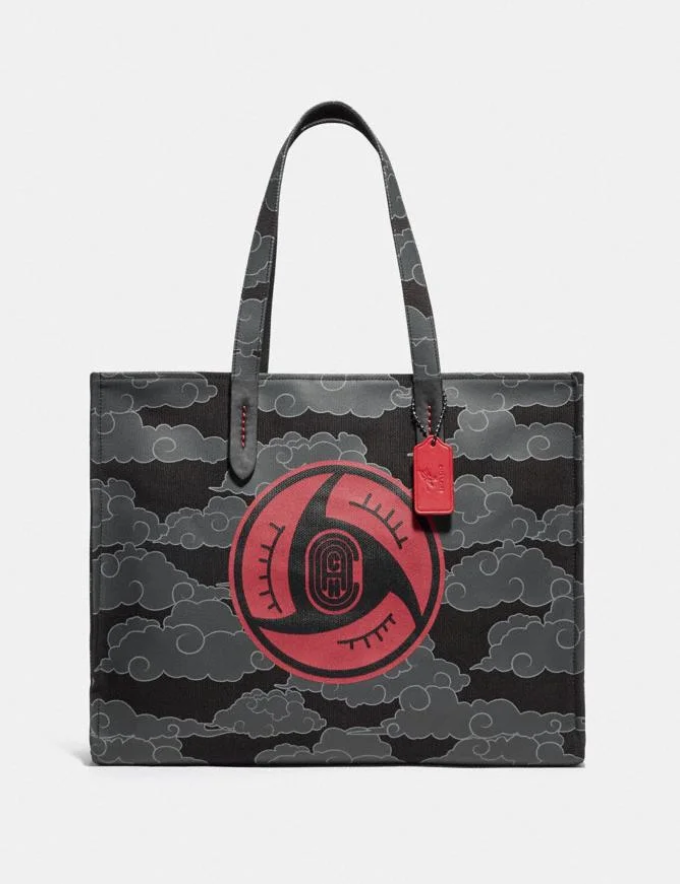 coach naruto bags