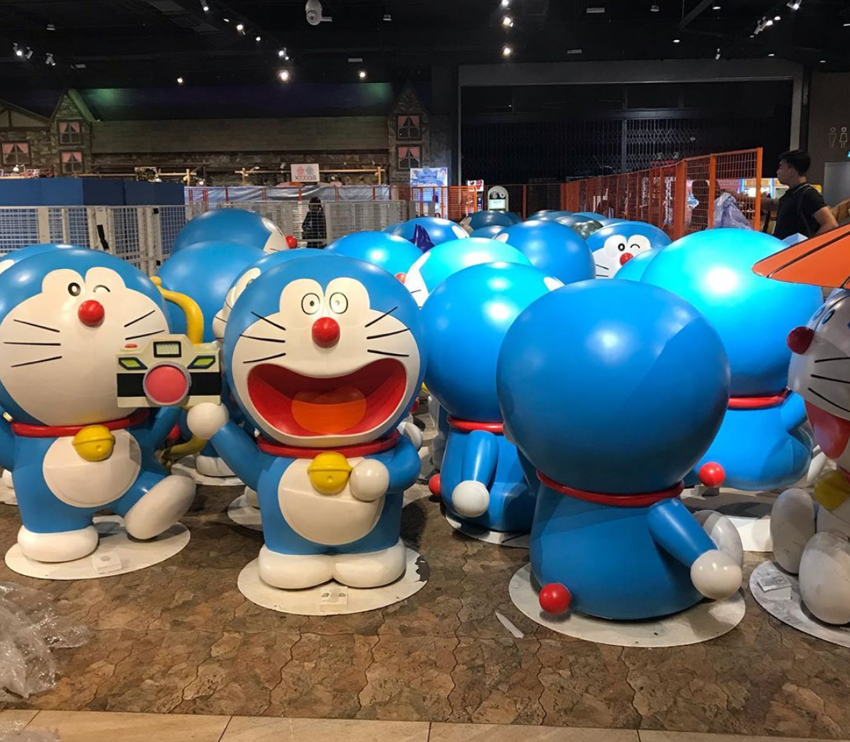 Doraemon popup store at Genting Highlands now open with 500 types of