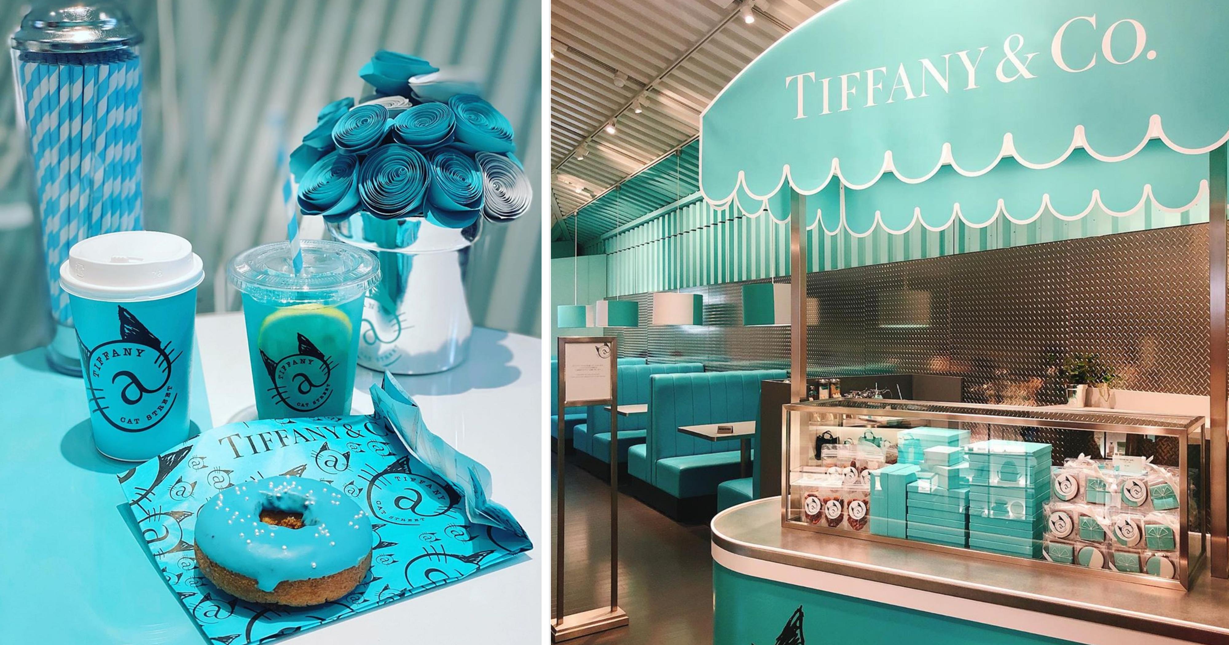 Japan's First Tiffany Cafe and Newest Concept Store Is Opening in