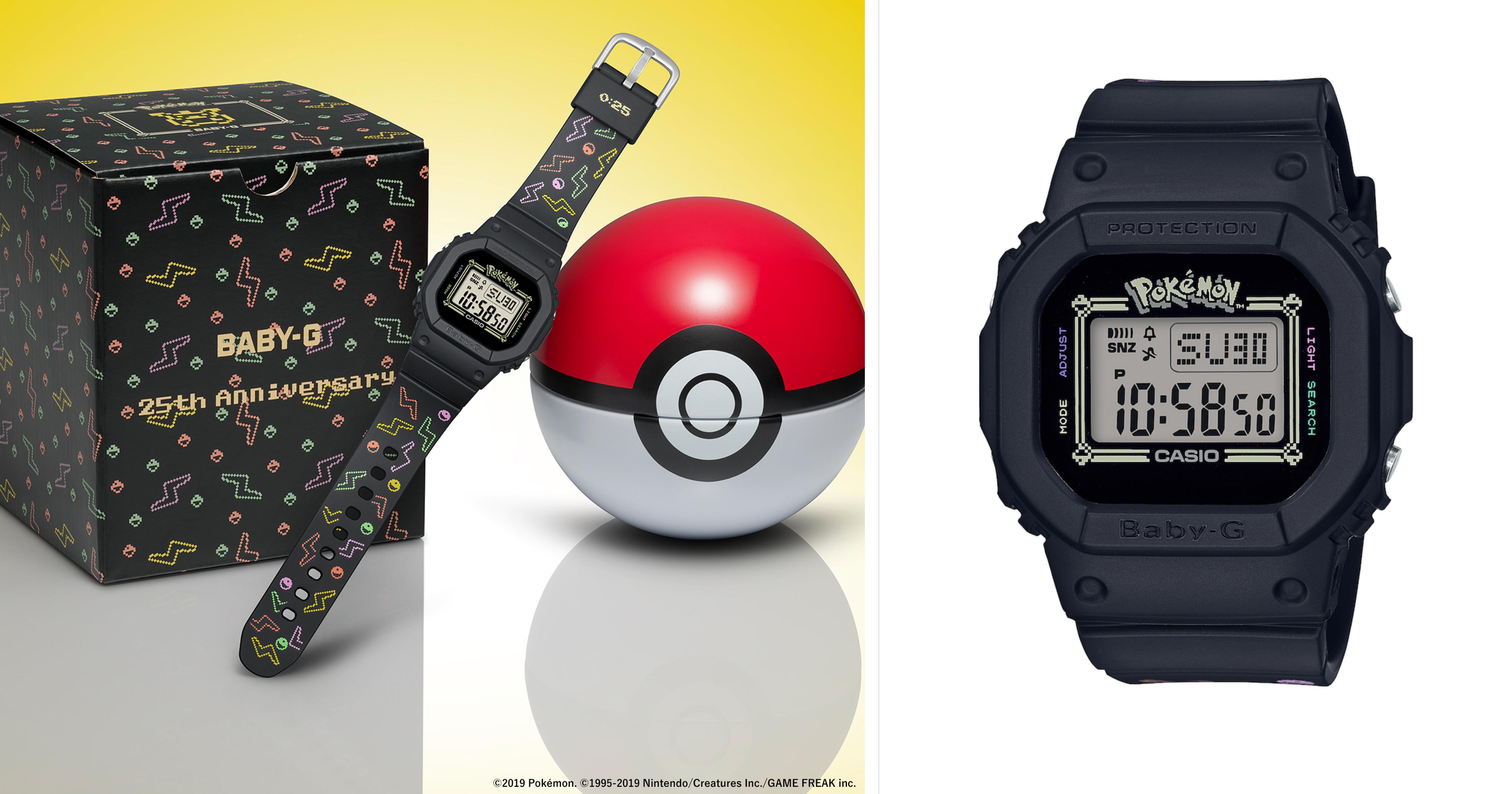 Baby-G To Launch 90S Style, Pikachu Watch With Pokéball Packaging In Nov.  2019 - Mothership.Sg - News From Singapore, Asia And Around The World