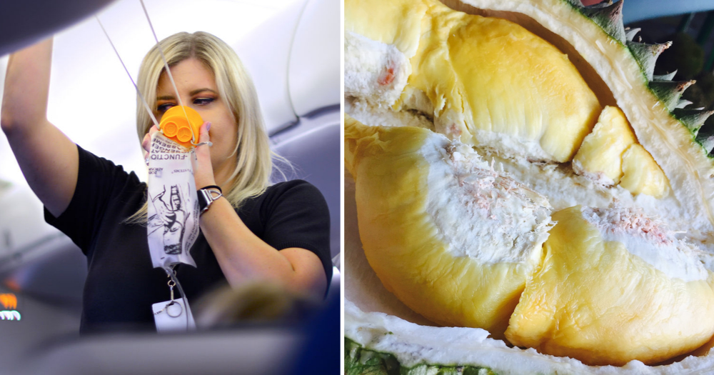 Strong odour' from durians cause Air Canada plane to make emergency landing  & pilots to don oxygen masks - Mothership.SG - News from Singapore, Asia  and around the world