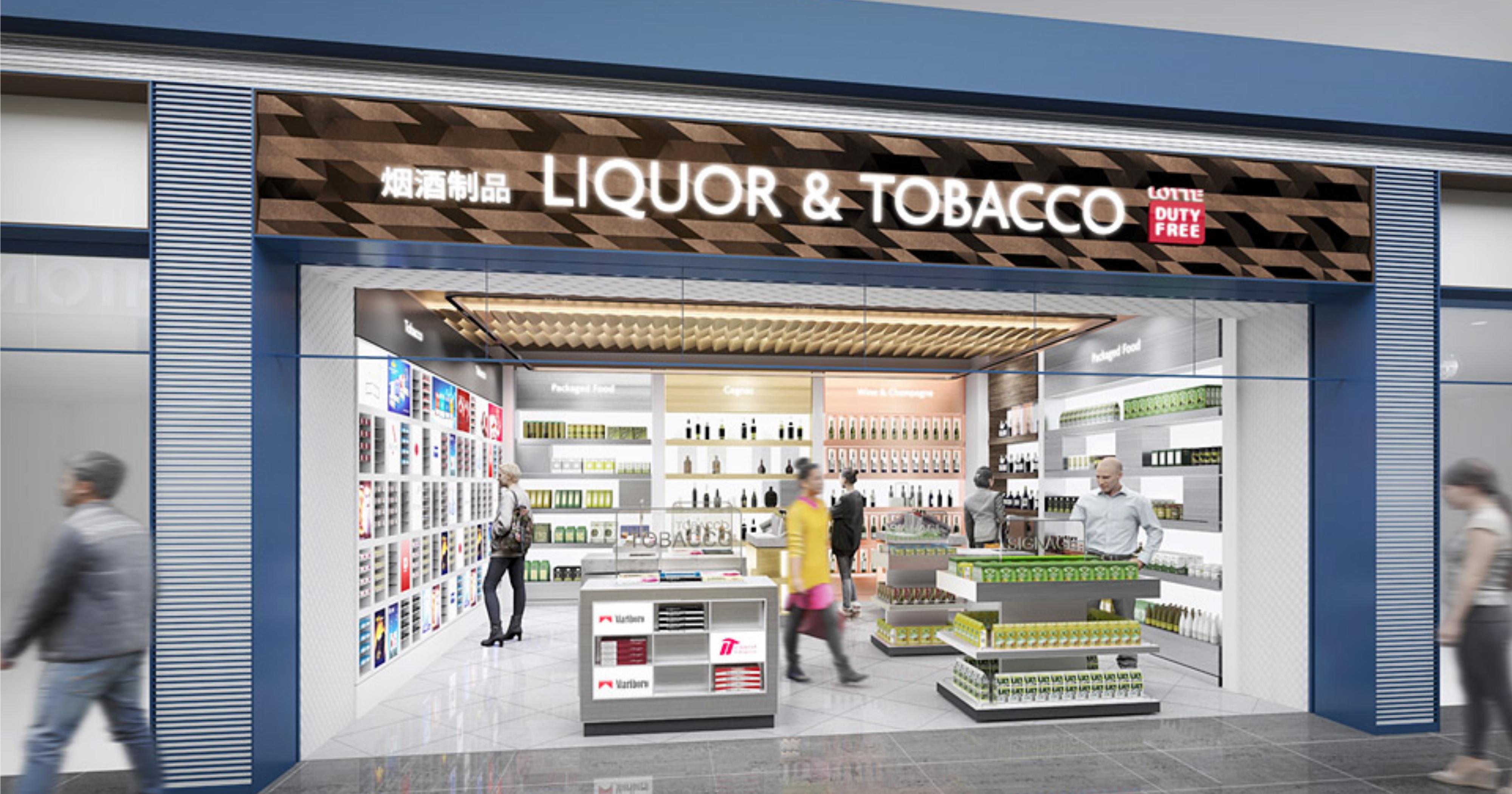 DFS tobacco and liquor stores to depart Changi Airport in 2020