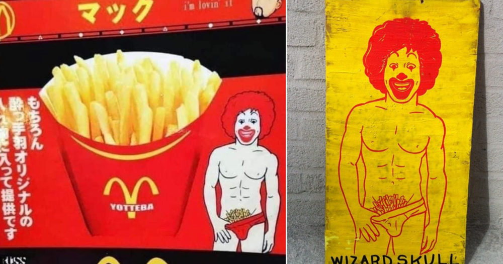 Fast Food Japanese Girls Naked