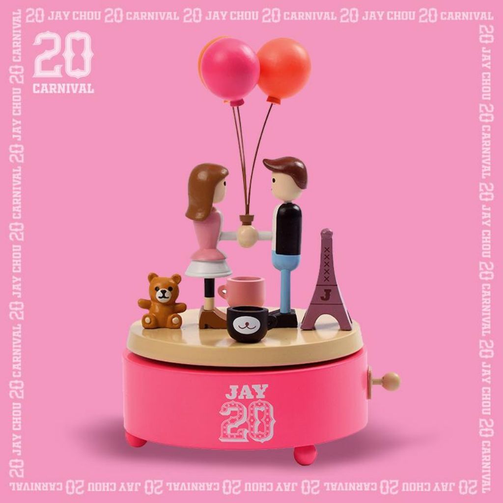 Jay 20 Musical box