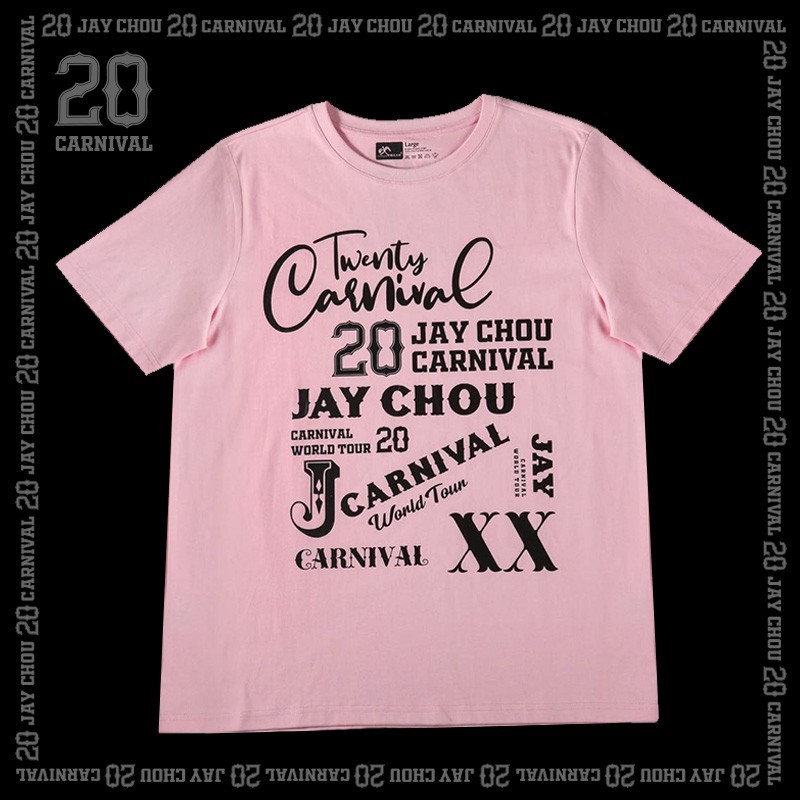 Jay 20 tee shirt in pink