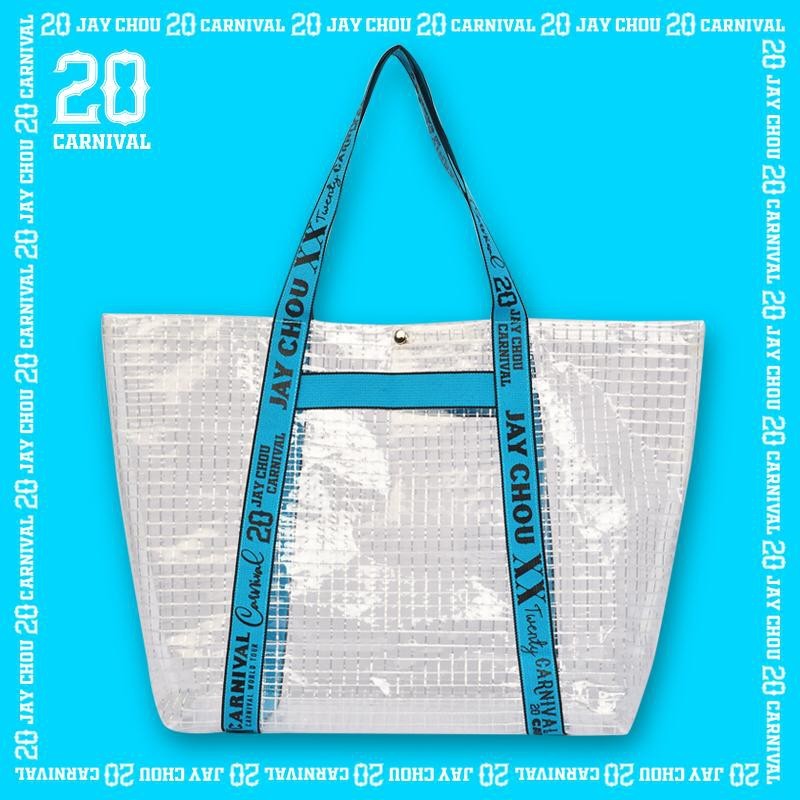 Jay 20 tote bag in blue