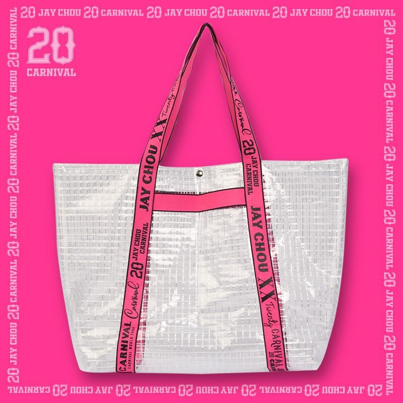 Jay 20 tote bag in pink