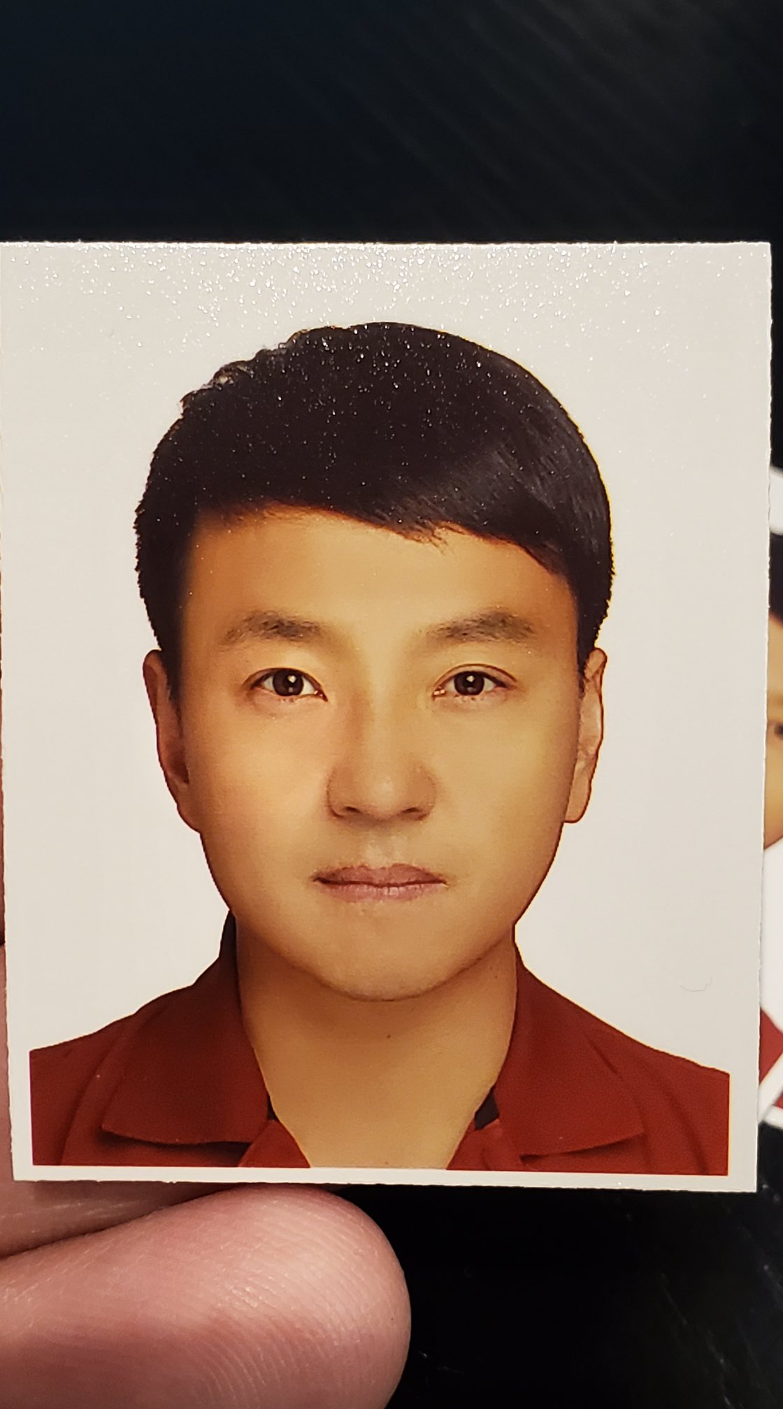 korean passport photo maker