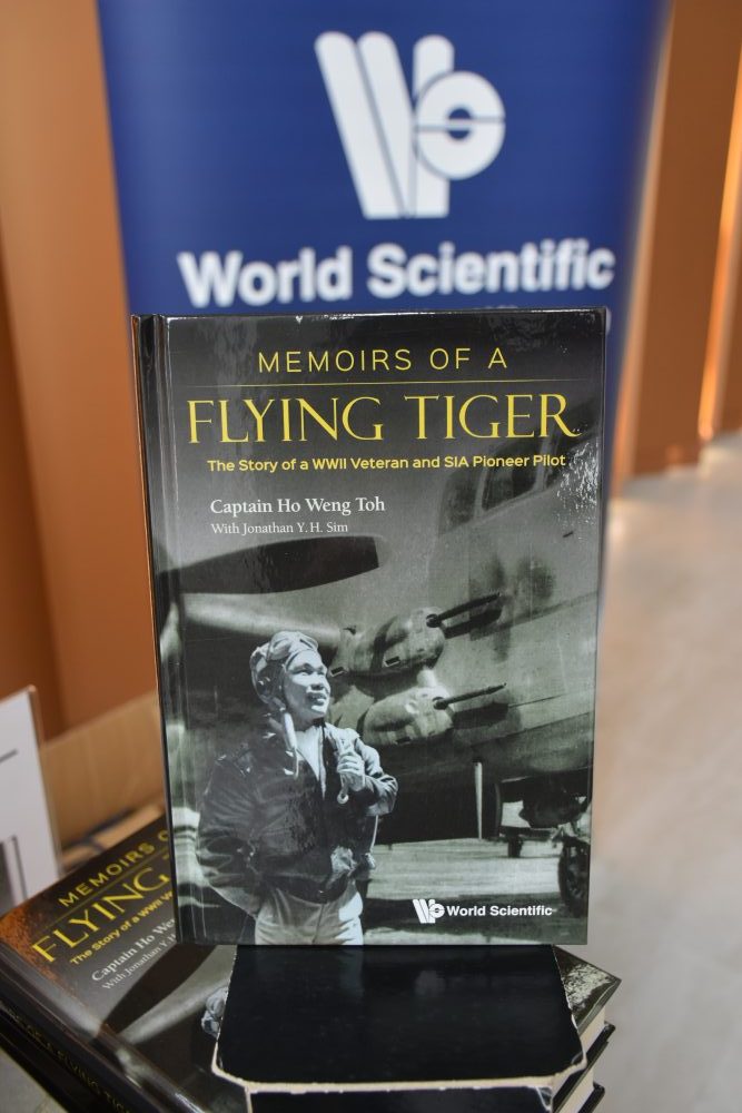 book flying tiger