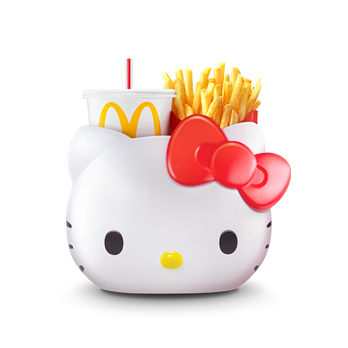 Limitededition Hello Kitty holders available in McDonald's S'pore from