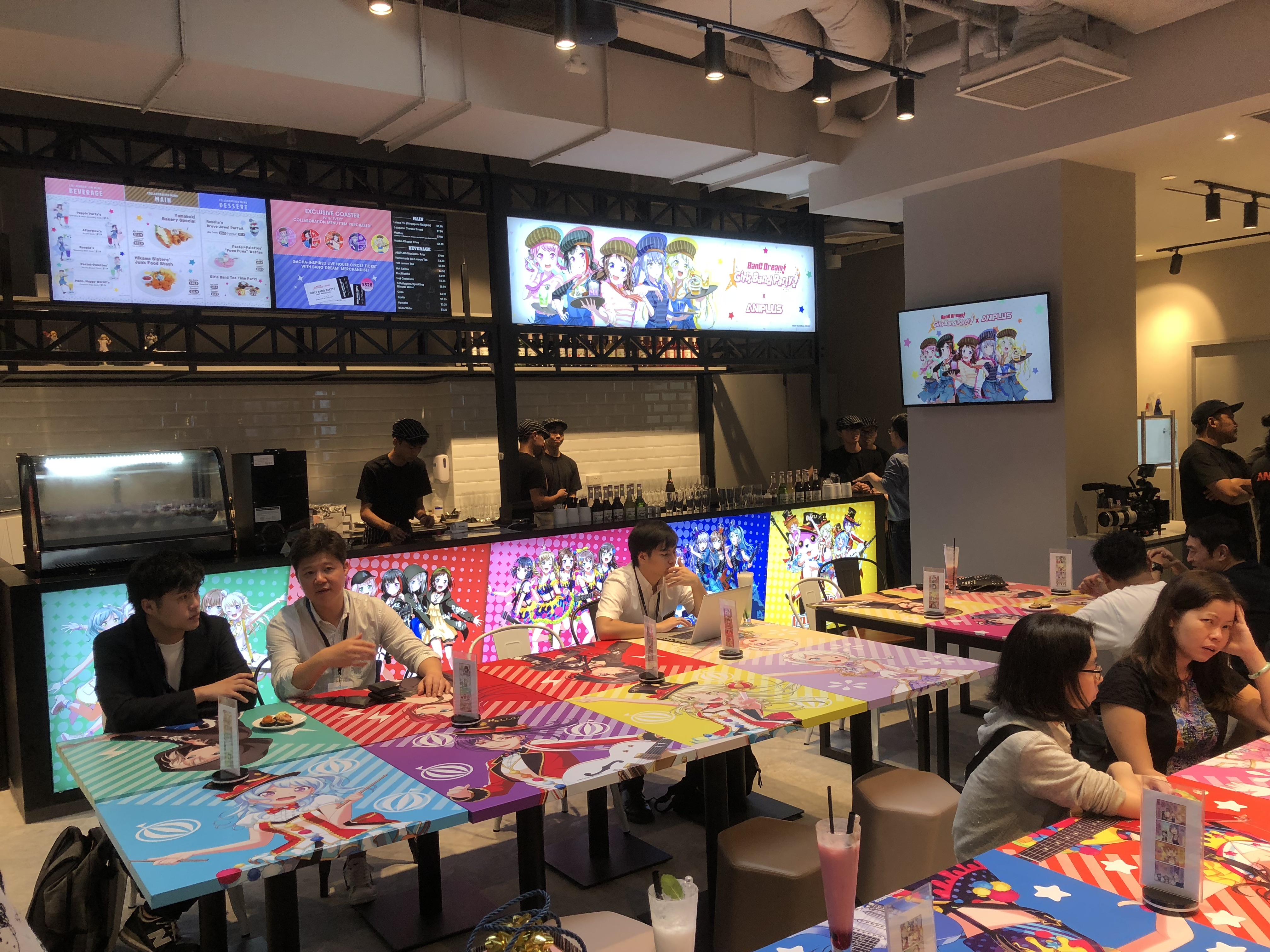 Anime Restaurant London  Uzumaki London Japanese Anime Restaurant  England