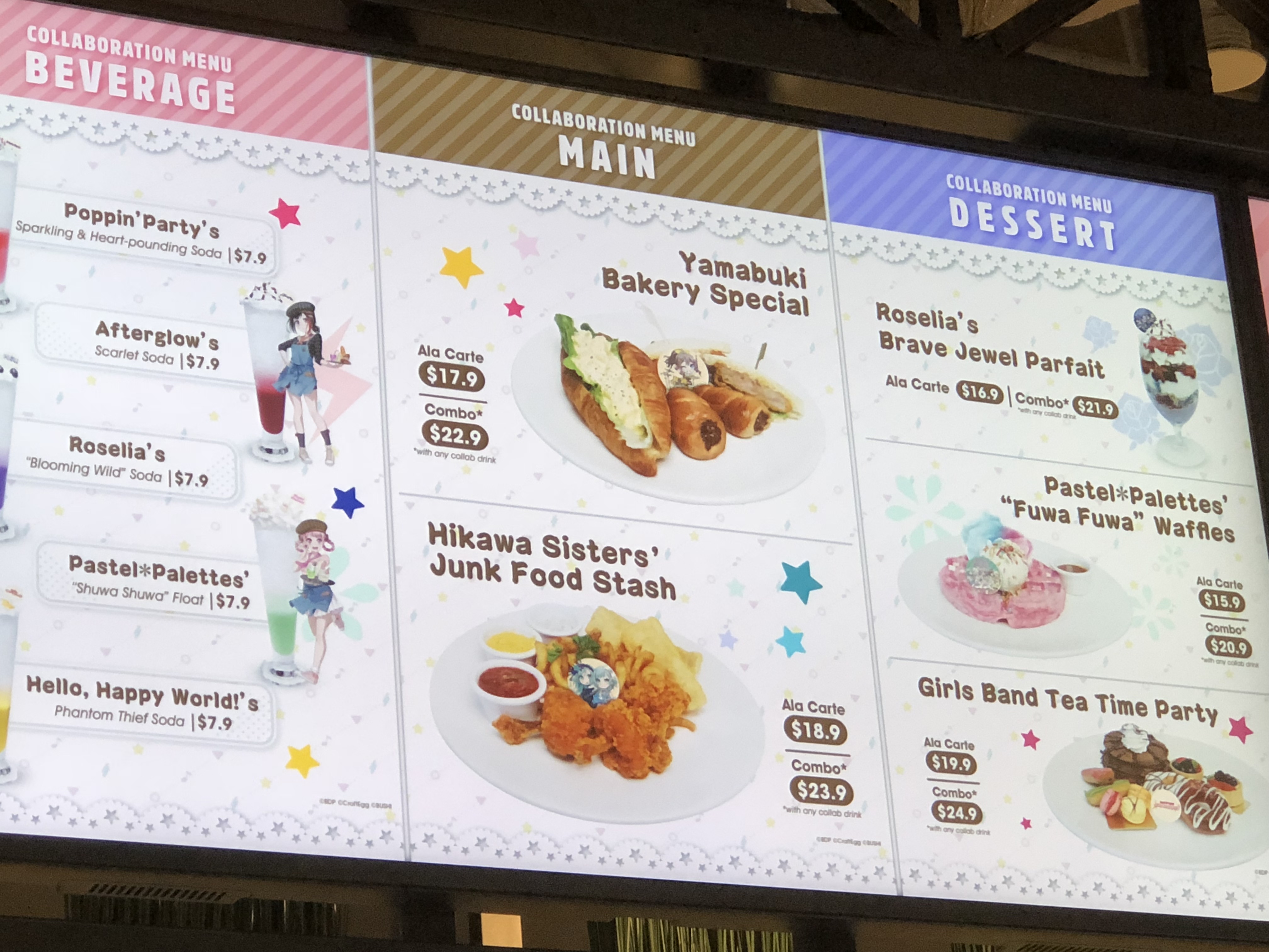 Anime café menu backgrounds  Anime Amino