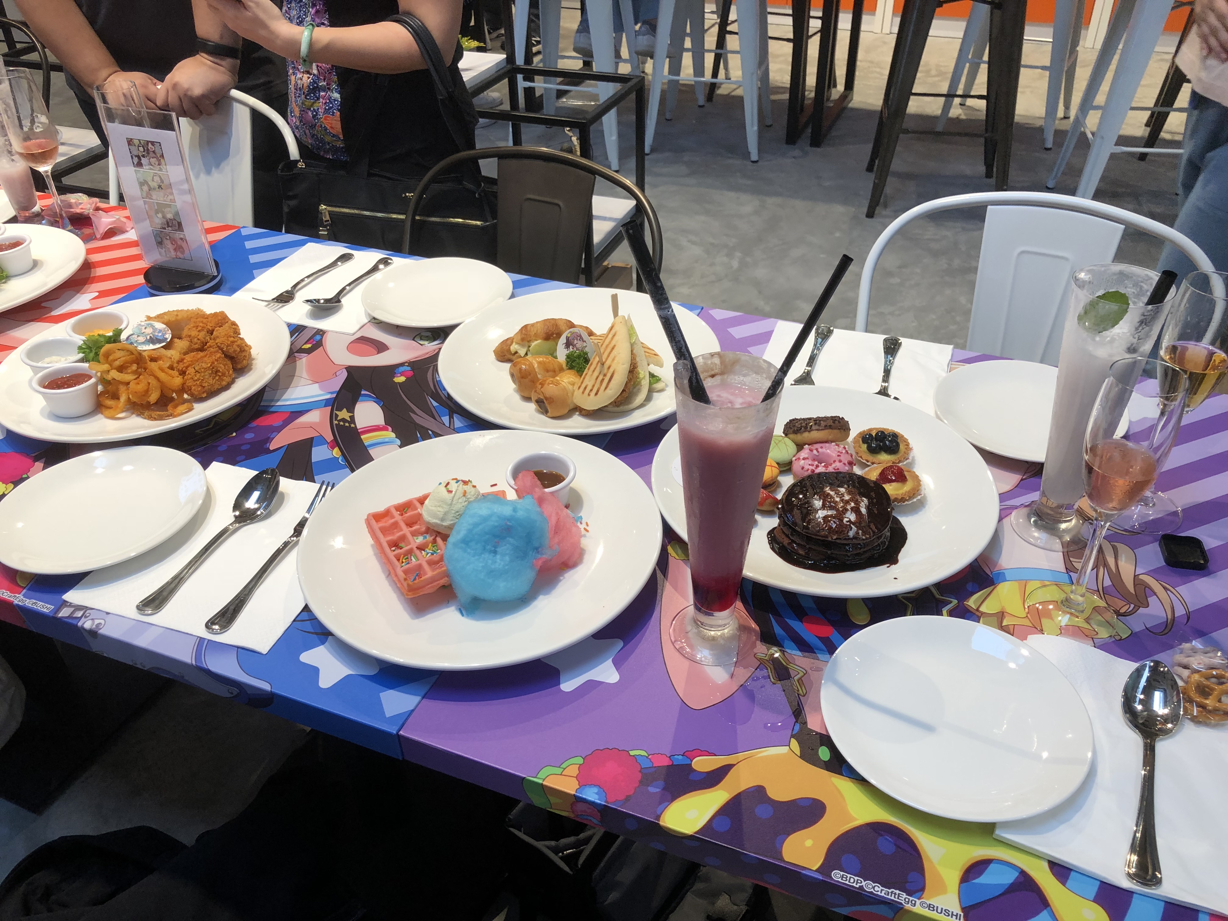 Aniplus Cafe - Esplanade Mall