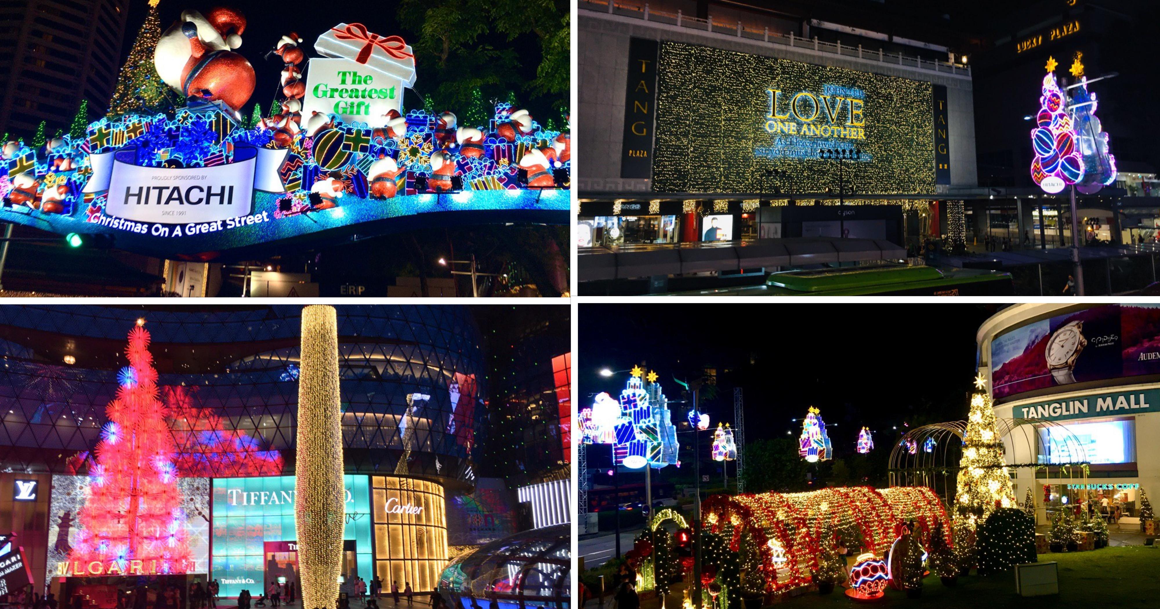 First look at Orchard Road's Christmas lightup from Nov. 16, 2019 to